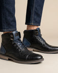 Elian | Robuste Herren Schuhe im Vintage-Stil