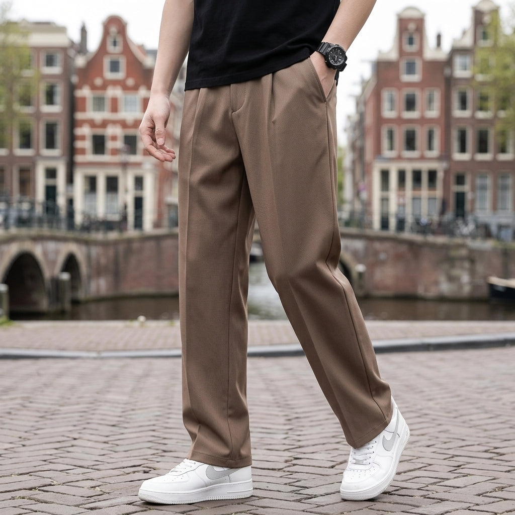Sebastian | Bequeme Herren Stoffhose für jeden Anlass