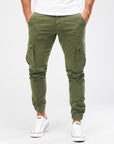 Benedikt | Moderne Herren Stoffhose im Cargo-Stil