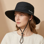 Jolina | Eleganter Damenhut mit praktischem Nackenschutz