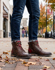 Elian | Robuste Herren Schuhe im Vintage-Stil