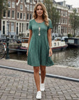 Mirella | Luftiges Sommerkleid im Boho Stil