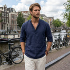 Bruno | Leinen Herrenhemden für Sommerliche Looks