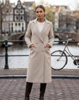 Greta | Langer Damen Trenchcoat mit Stil