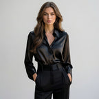 Nele | Elegante Damen Bluse für festliche Anlässe