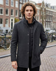 Hauke | Eleganter Herrenmantel für moderne Eleganz