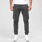 Benedikt | Moderne Herren Stoffhose im Cargo-Stil