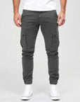 Benedikt | Moderne Herren Stoffhose im Cargo-Stil