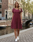 Mirella | Luftiges Sommerkleid im Boho Stil