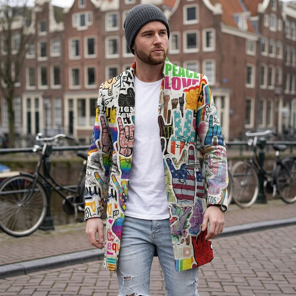 Moritz | Herrenblazer mit urbanem Stil