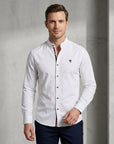 Leon | Elegante Herrenhemden aus Leinen Langarm