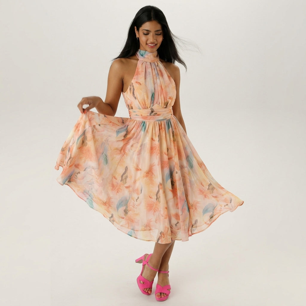 Blair | Elegantes Sommerkleid für Stilvolle Tage