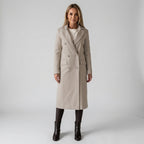 Greta | Langer Damen Trenchcoat mit Stil