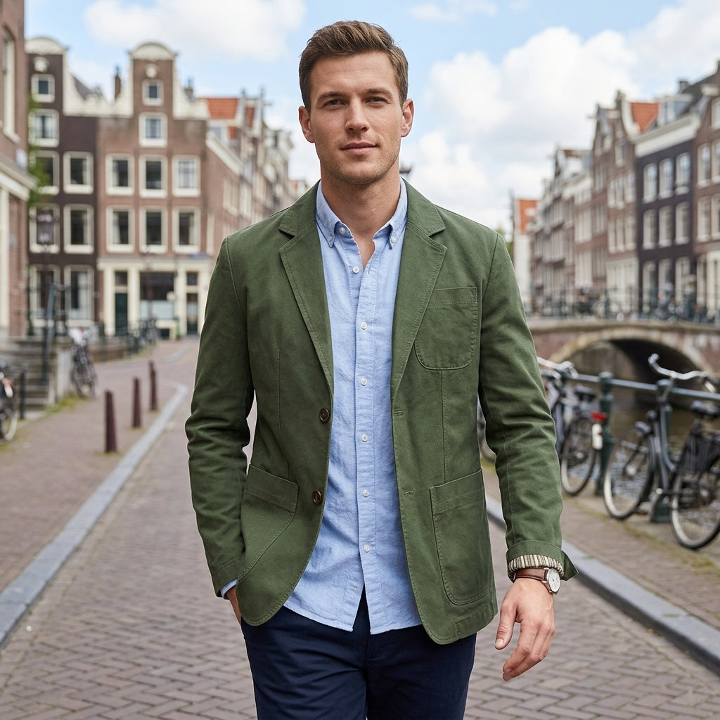Milan | Moderner Herren Blazer mit sportlicher Note