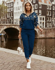 Vivica | Damen Set im Twin-Set Stil mit eleganter Passform