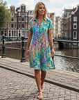 Mirella | Luftiges Sommerkleid im Boho Stil