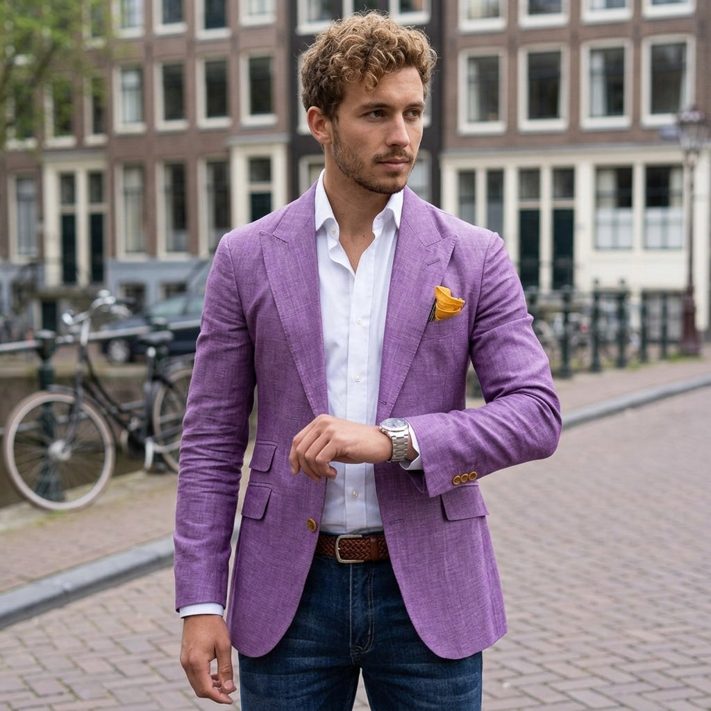 Finn | Eleganter Herrenblazer mit stilvollem Schnitt