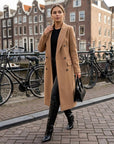 Greta | Langer Damen Trenchcoat mit Stil