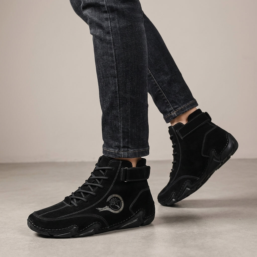 Konrad | Robuste Herren Schuhe für natürliche Bewegungsfreiheit