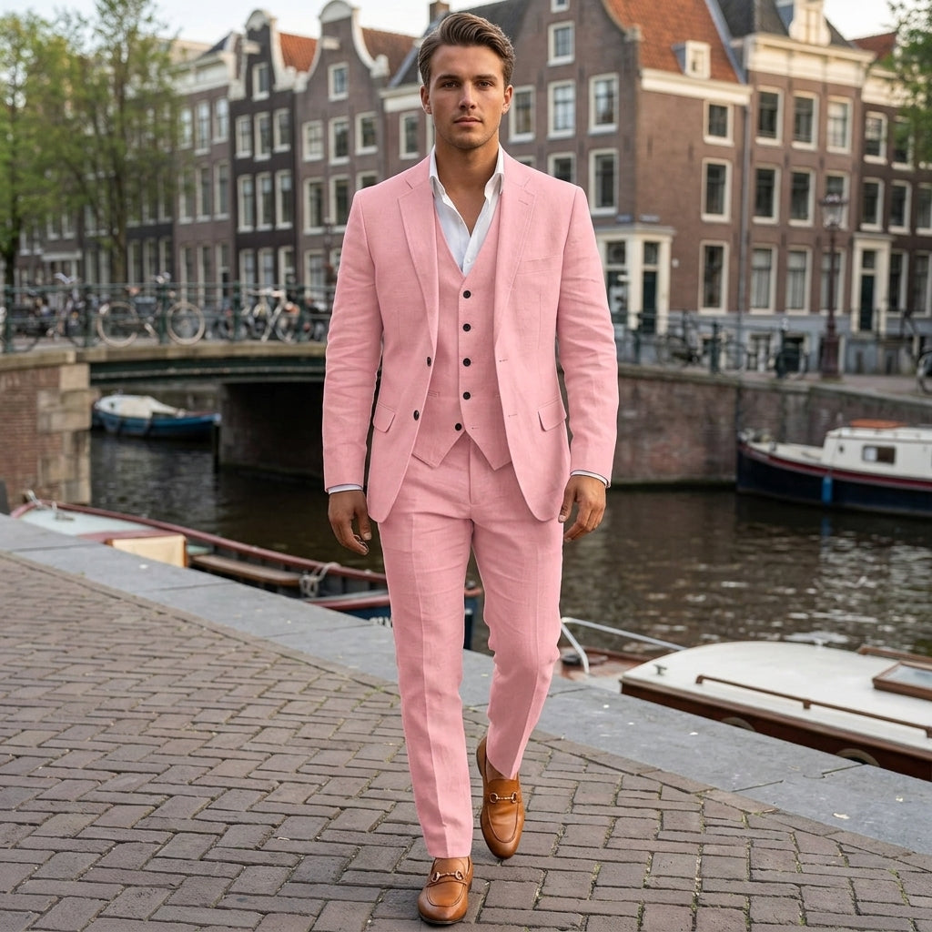 Thiago | Dreiteiliges Herren Set für elegante Anlässe