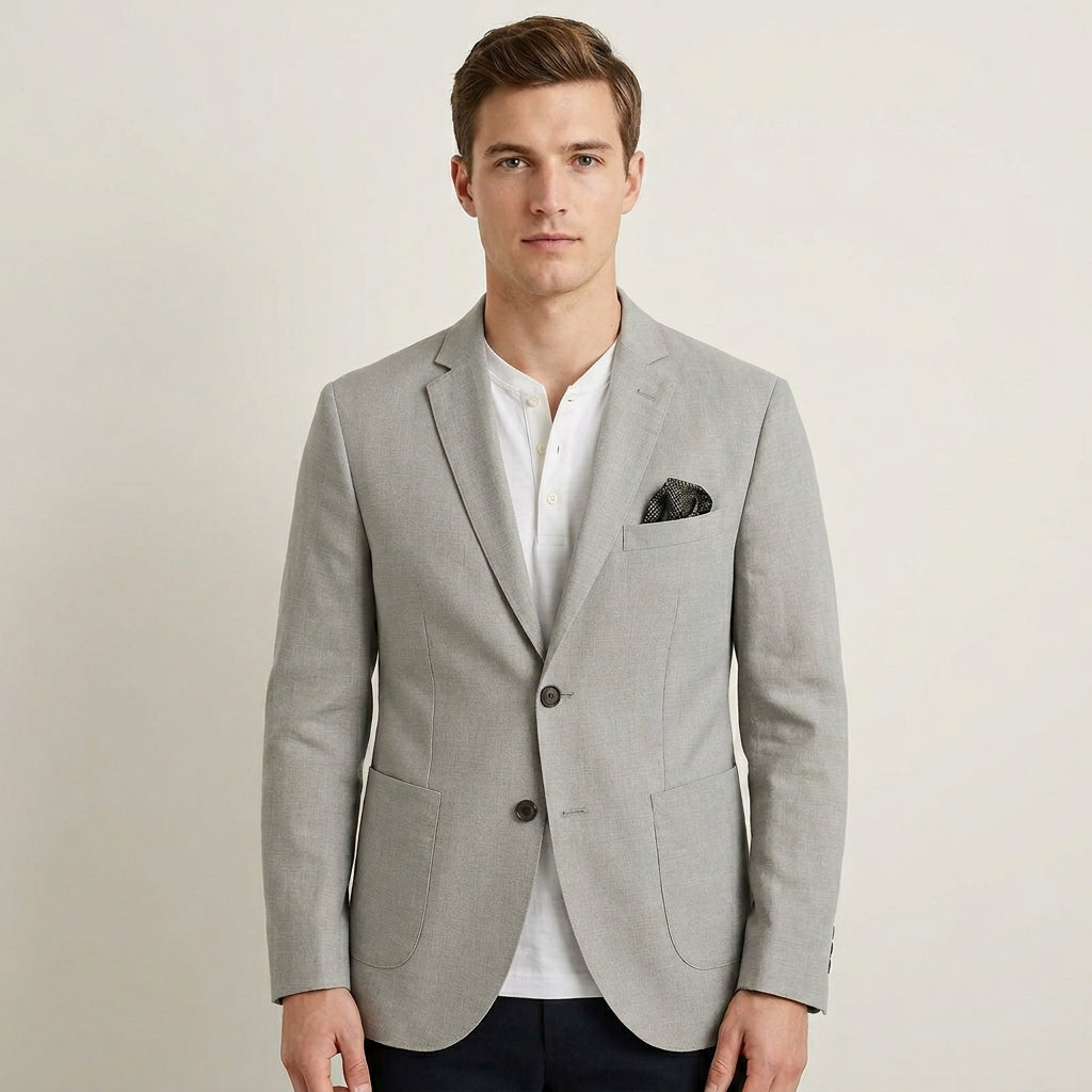 Jarne | Leichter Herren Blazer für elegante Anlässe