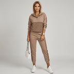 Vivica | Damen Set im Twin-Set Stil mit eleganter Passform