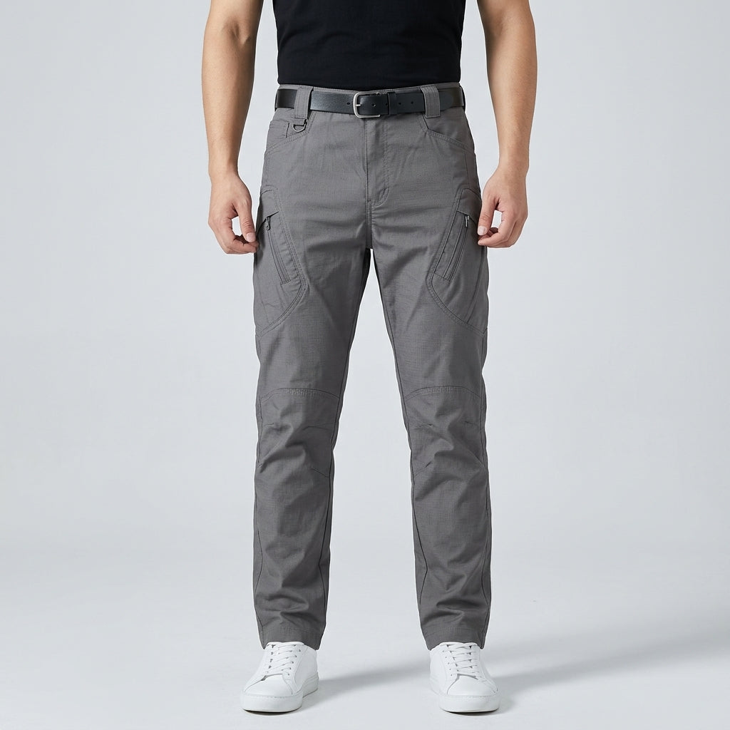 Mads | Robuste Herren Stoffhose für Alltag und Freizeit