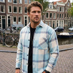 Erik | Karierte Herrenhemden Langarm für Stilvolle Outfits