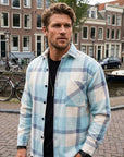 Erik | Karierte Herrenhemden Langarm für Stilvolle Outfits
