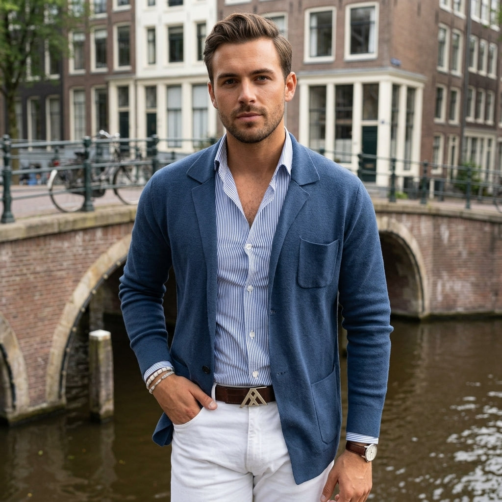 Niklas | Lässiger Herrenblazer für elegante Auftritte