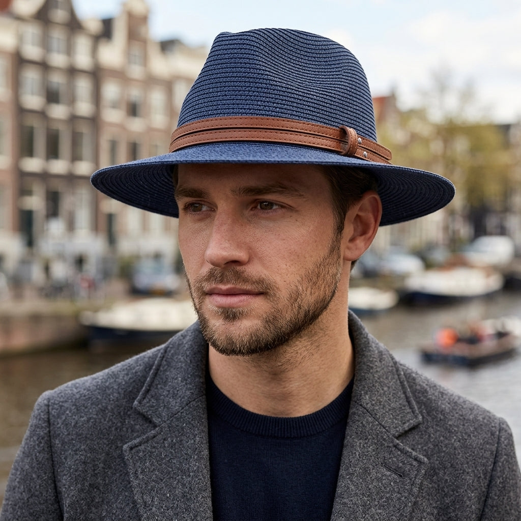Thore | Leichter Herrenhut für sommerliche Eleganz