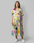 Rosina | Sommerkleid mit lebendigem Blumenmuster
