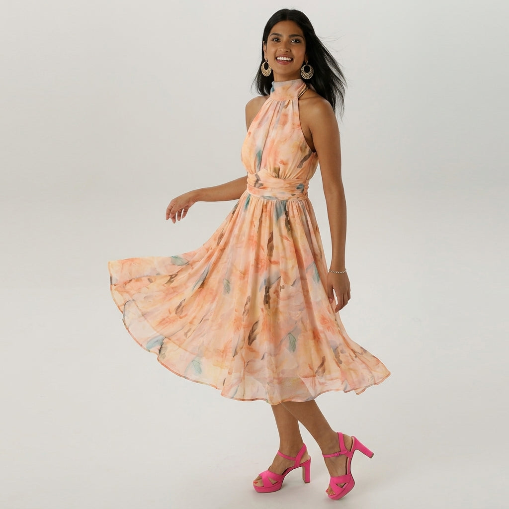 Blair | Elegantes Sommerkleid für Stilvolle Tage