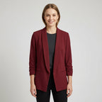 Elisa | Damenblazer mit offener Vorderseite
