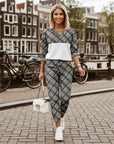 Vivica | Damen Set im Twin-Set Stil mit eleganter Passform