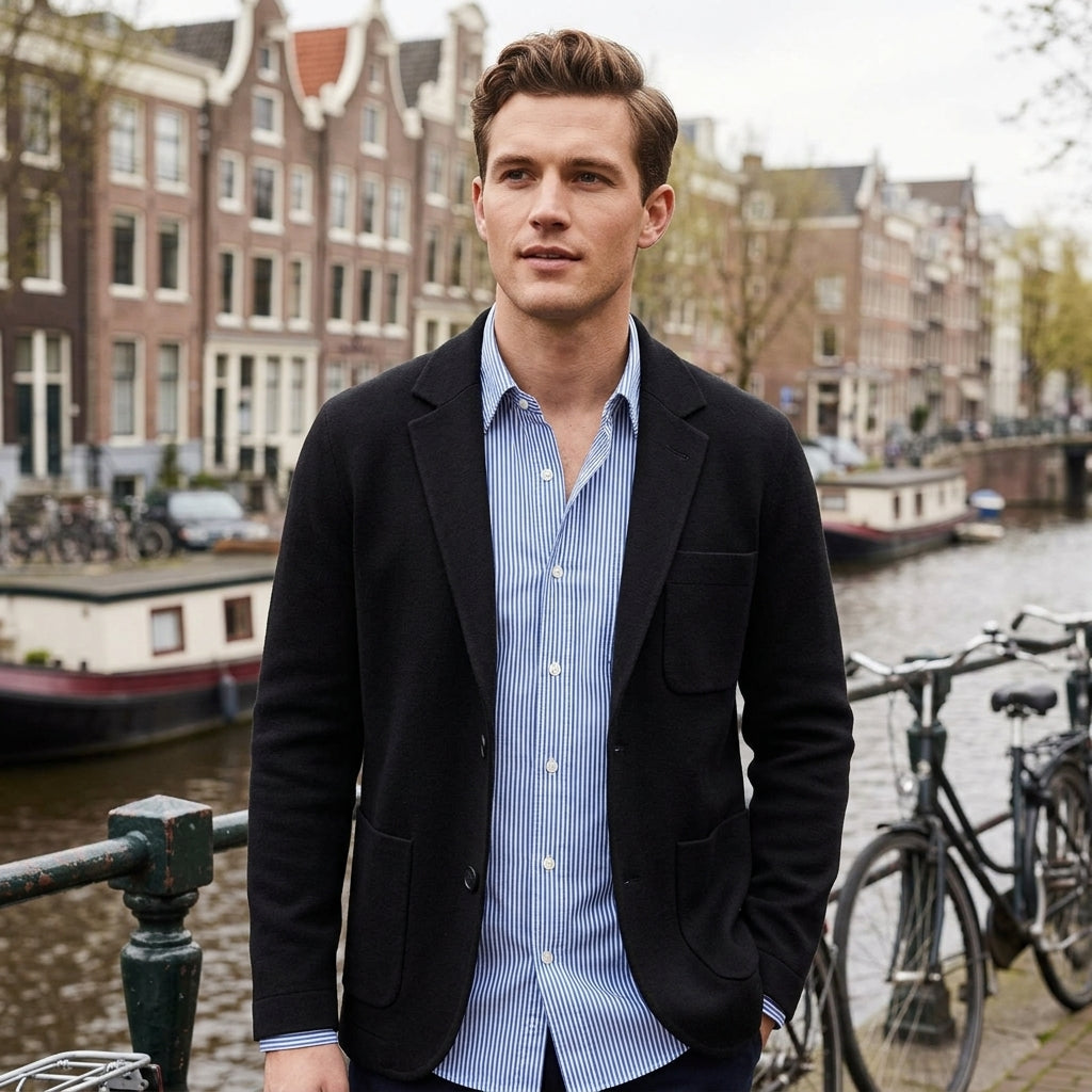 Levin | Eleganter Herren Blazer für stilvolle Sommertage