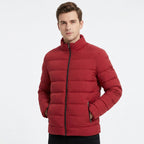 Moritz | Gesteppter Herrenmantel mit modernem Design