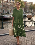 Rosina | Sommerkleid mit lebendigem Blumenmuster