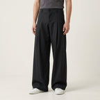 Yannik | Moderne Herren Stoffhose mit hoher Taille