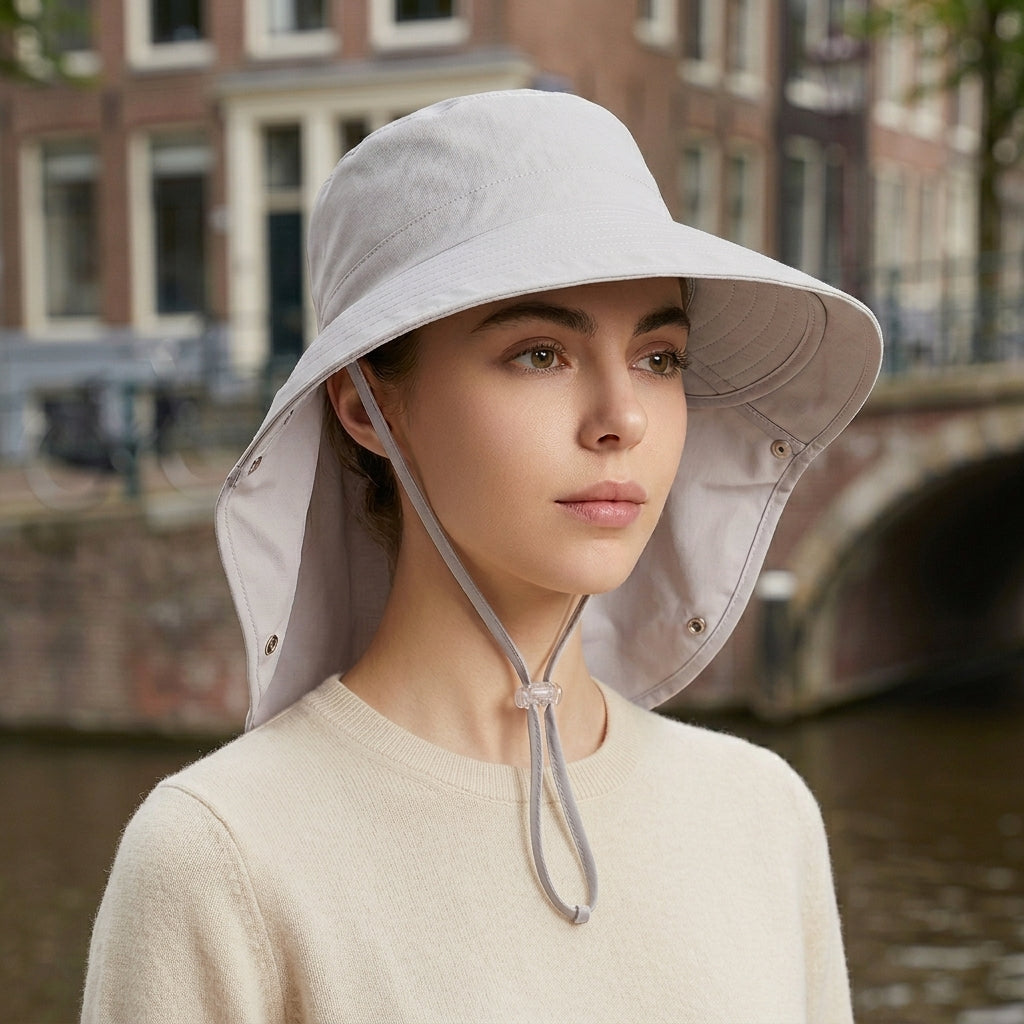 Mireya | Damenhut mit zuverlässigem UV-Schutz für sonnige Tage