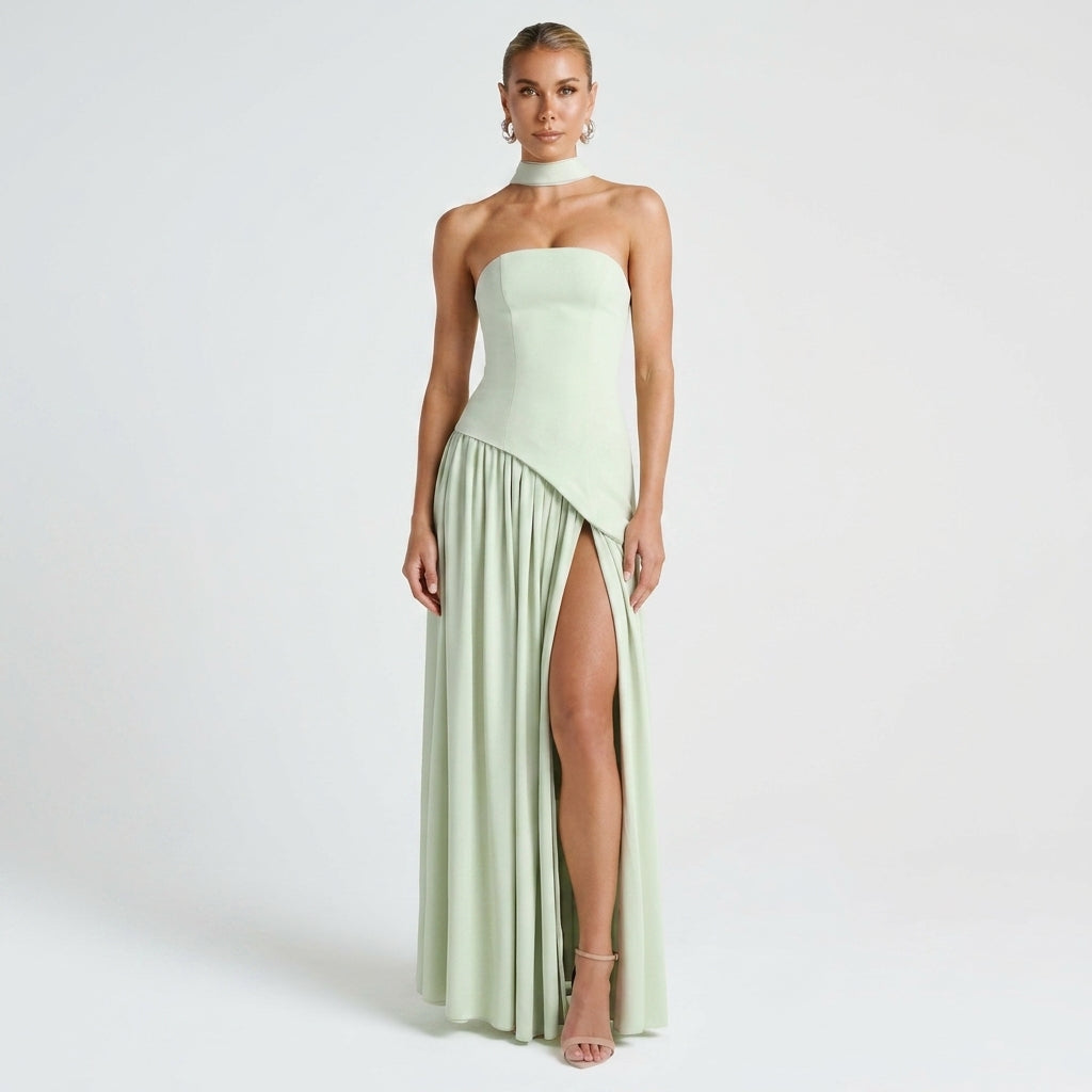 Carlotta | Fließendes Damenkleid für elegante Sommertage