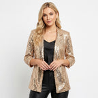 Cosima | Glamouröser Damenblazer mit funkelnden Details