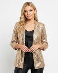 Cosima | Glamouröser Damenblazer mit funkelnden Details