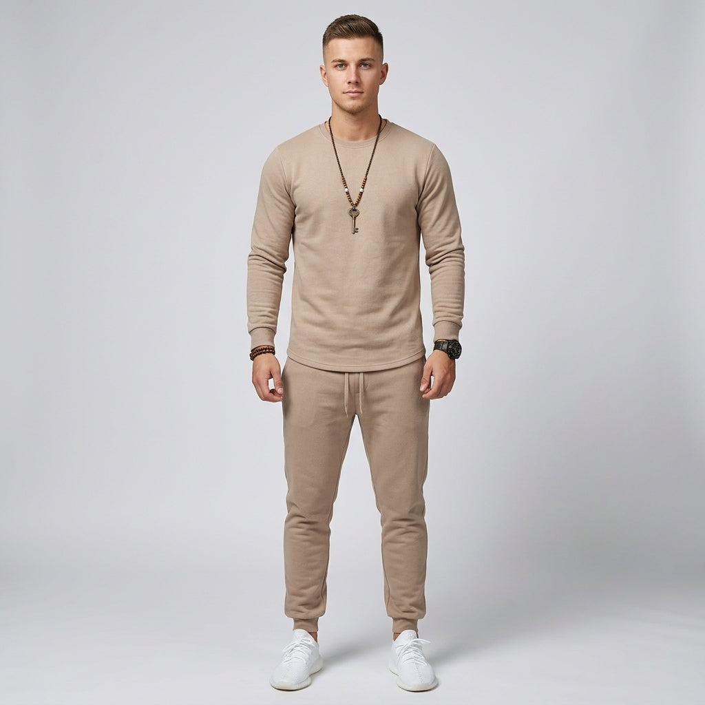 Timo | Komfortables Herren Set für Fitness und Bewegung