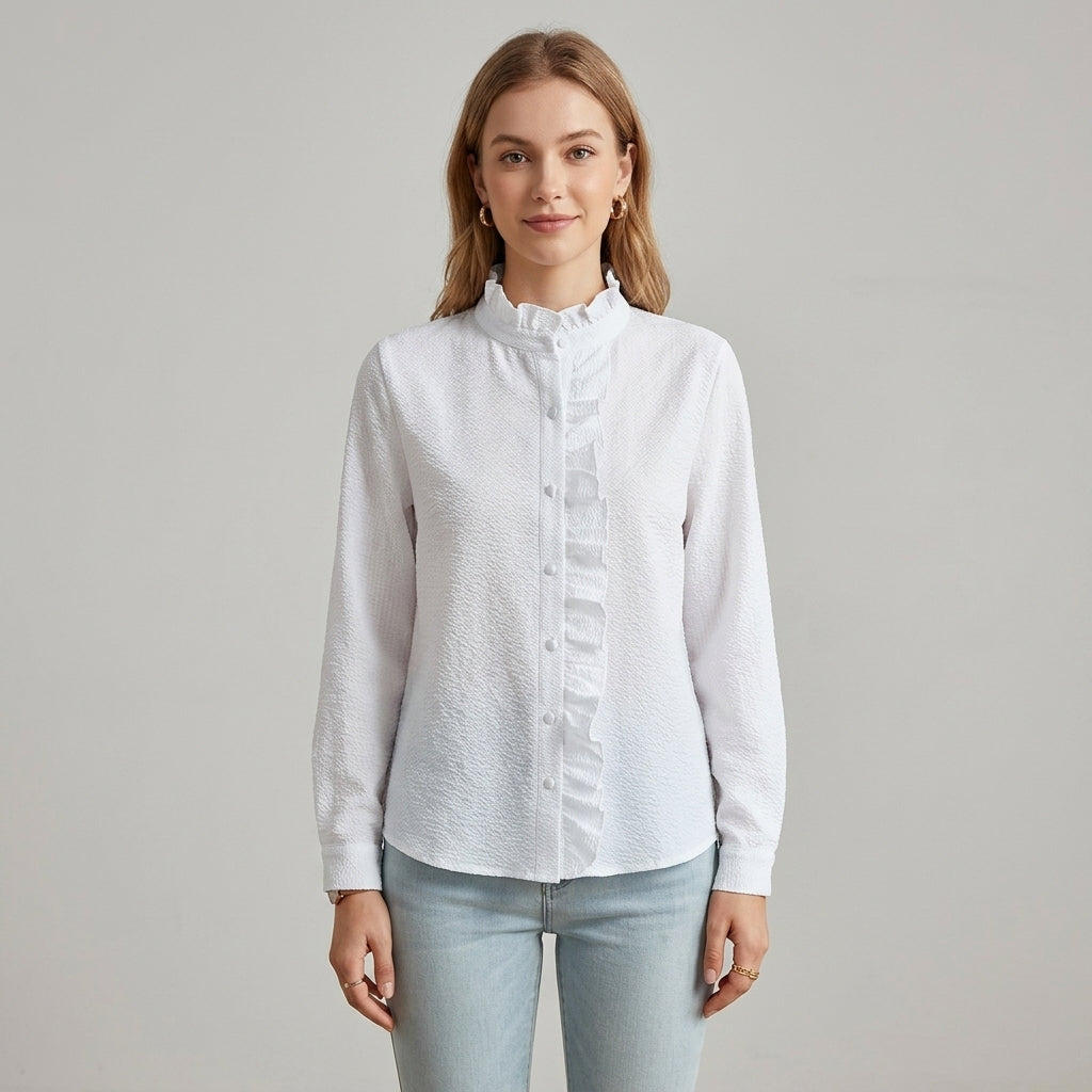 Felicia | Elegante Damen Bluse mit stilvoller Passform