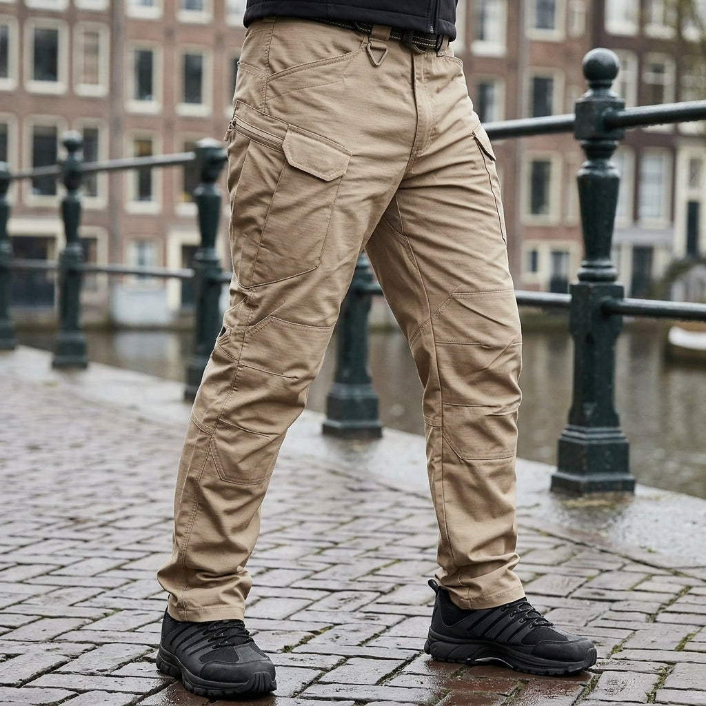 Bennet | Funktionale Herren Stoffhose für Abenteuer und Outdoor