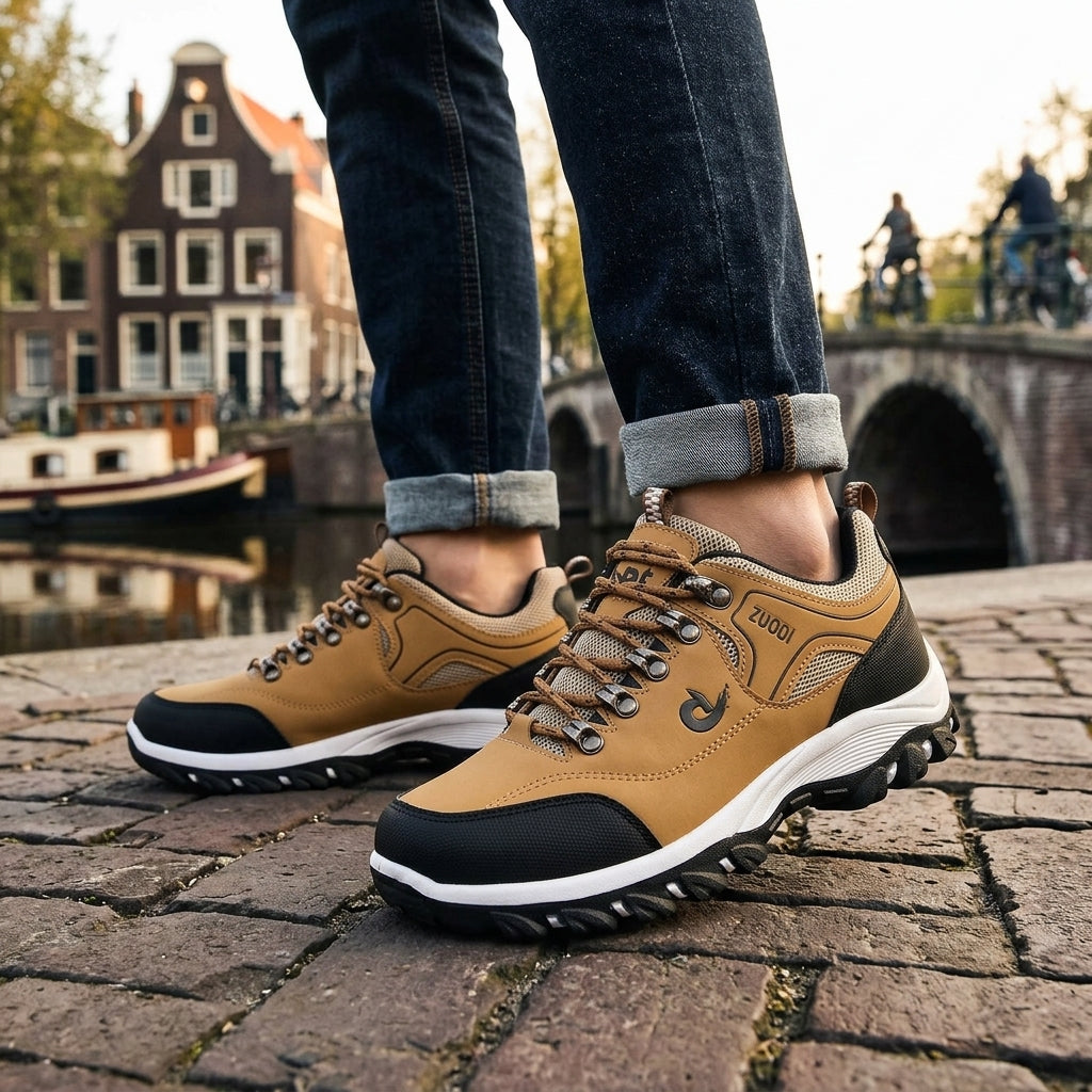 Arvid | Komfortable Herren Schuhe für lange Wanderungen