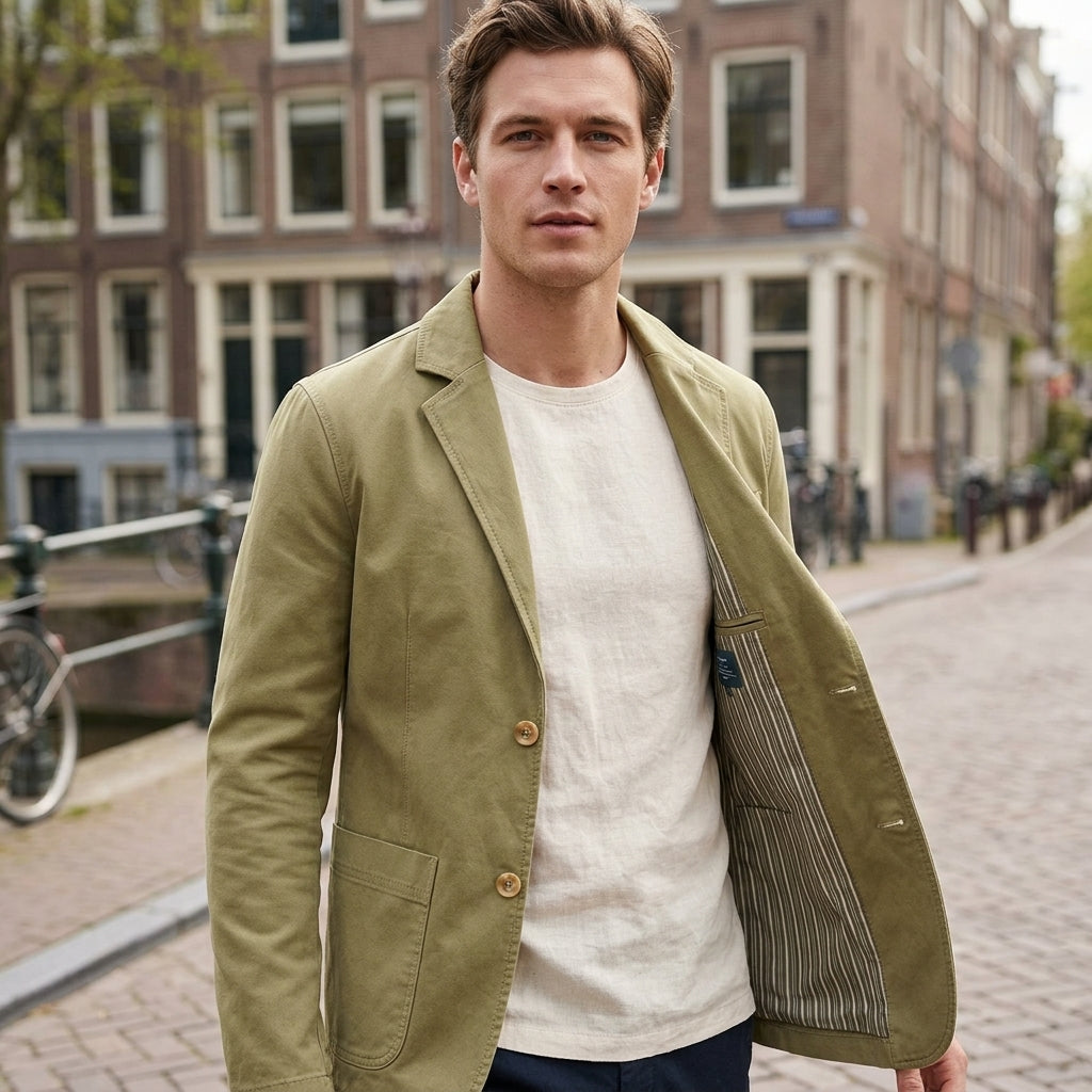 Milan | Moderner Herren Blazer mit sportlicher Note