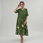 Rosina | Sommerkleid mit lebendigem Blumenmuster