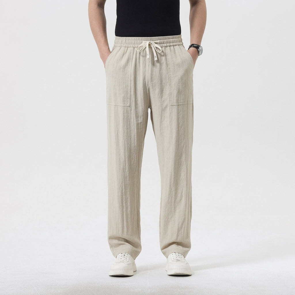 Ruben | Leichte Herren Stoffhose für Komfort und Eleganz